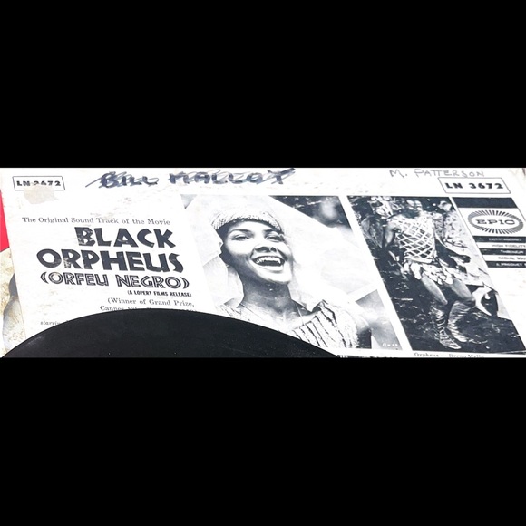 Black Orpheus Original Soundtrack; Record - Picture 2 of 6